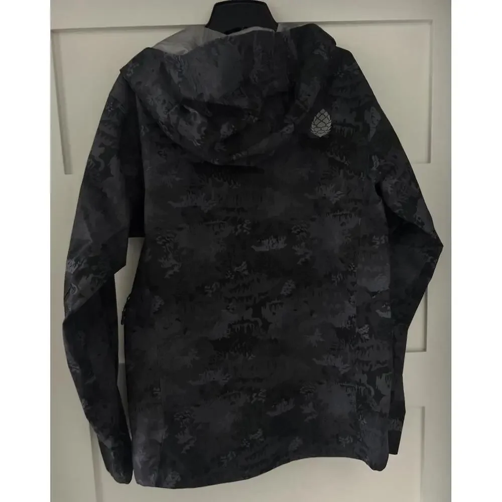 $429 Stio Environ XT Jacket Outerwear Steel Pony Whitebark Camo Men’s Size M